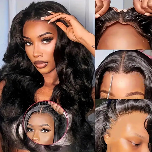 Body Wave Wigs Glueless Wig Human Hair Ready To Wear 5x5 Lace Frontal Wig 4x4 Brazilian Closure Wig For Women Lace Front Wigs