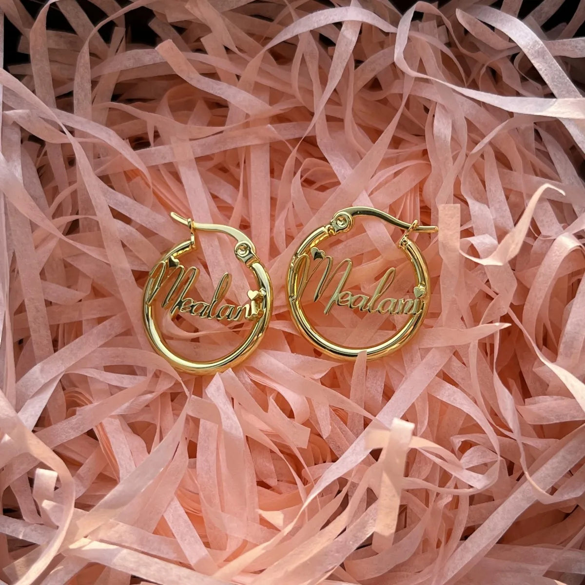 DUOYING Custom Name Jewelry Set For Kids Stainless Steel Nameplate Bracelet 18K Gold Customized Baby Name Necklace