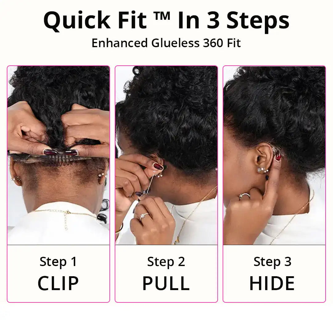 250% 18-36 Inch Invisi Strap 360 Full Lace Wig Water Deep Curly  Human Hair Adjustable Drawstring Hd Lace 360 Glueless Wigs